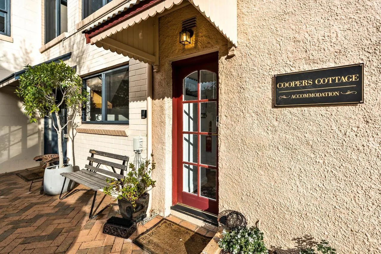 Coopers Cottage Battery Point Hobart Apartment
