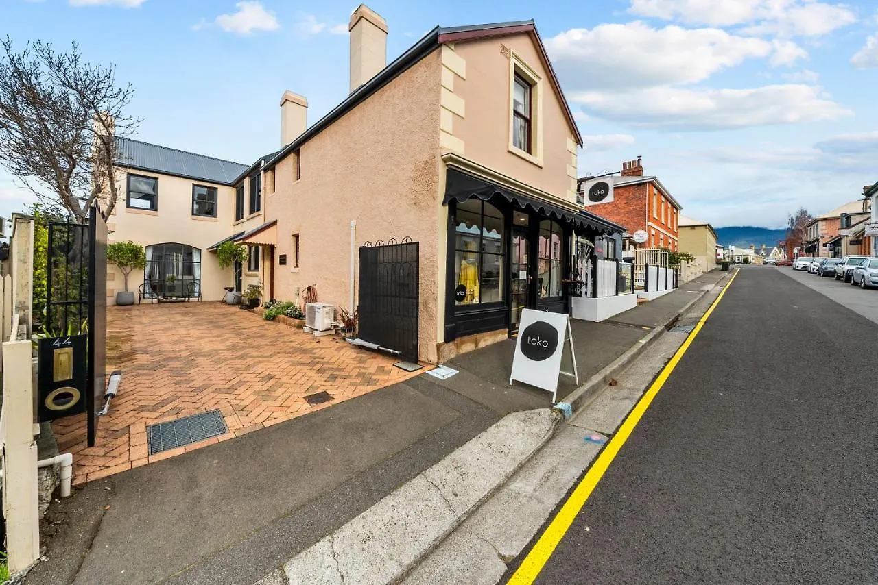 Coopers Cottage Battery Point Hobart Apartment