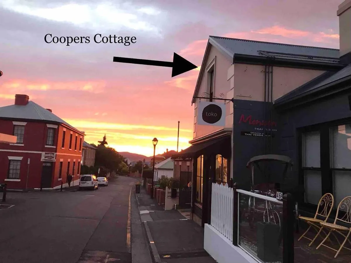 Coopers Cottage Battery Point Hobart